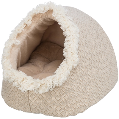 Trixie Kattenmand Iglo Boho Beige 35x41x26 cm