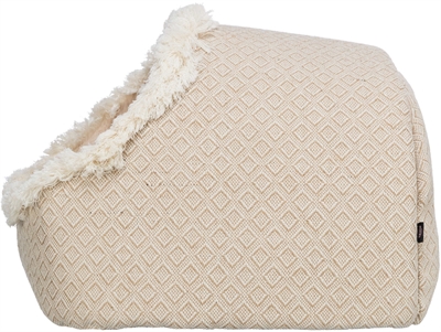 Trixie Kattenmand Iglo Boho Beige 35x41x26 cm