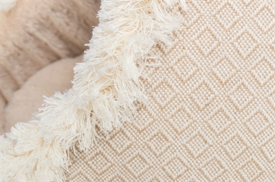 Trixie Kattenmand Iglo Boho Beige 35x41x26 cm