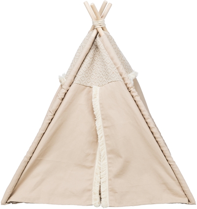 Trixie Kattenmand Tipi Boho Beige 55x55x65 cm