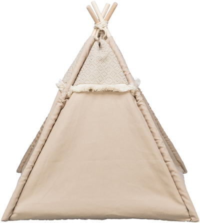 Trixie Kattenmand Tipi Boho Beige 55x55x65 cm