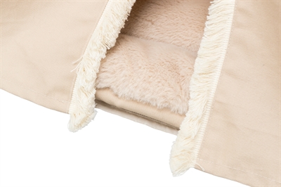 Trixie Kattenmand Tipi Boho Beige 55x55x65 cm