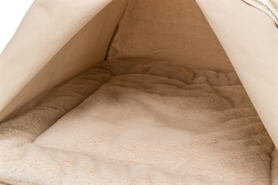 Trixie Kattenmand Tipi Boho Beige 55x55x65 cm