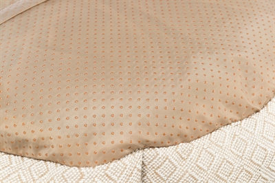 Trixie Hondenmand Boho Hoekig Beige 50x50 cm — Comfortabele rustplek voor je hond