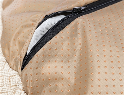 Trixie Hondenmand Boho Hoekig Beige 50x50 cm — Comfortabele rustplek voor je hond