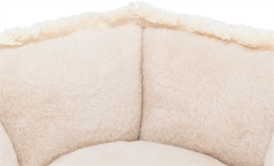 Trixie Hondenmand Boho Hoekig Beige 80x80 cm — Comfortabele plek voor kleine honden