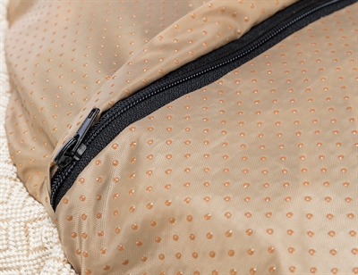 Trixie Hondenmand Boho Hoekig Beige 80x80 cm — Comfortabele plek voor kleine honden