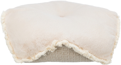 Trixie Hondenkussen Boho Hoekig Beige 70x70 cm — Comfortabele plek voor je hond