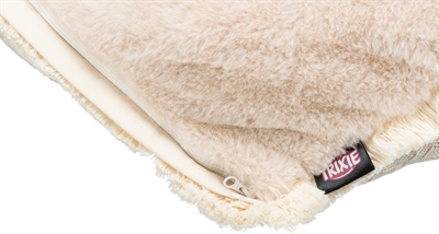 Trixie Hondenkussen Boho Hoekig Beige 70x70 cm — Comfortabele plek voor je hond