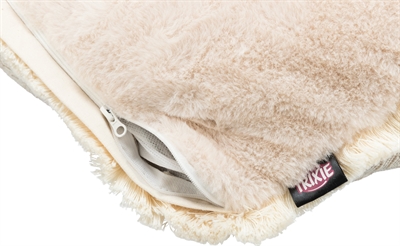 Trixie Hondenkussen Boho Hoekig Beige 70x70 cm — Comfortabele plek voor je hond