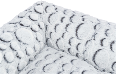 Trixie Hondenmand Mila Hoekig Pluche 80x60 cm — Comfortabele plek voor jouw hond