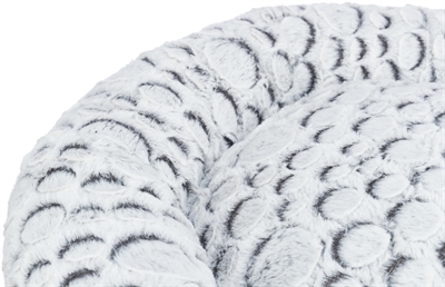 Trixie Hondenmand Mila Rond Pluche 60x60 cm — Comfortabele rustplek voor jouw hond