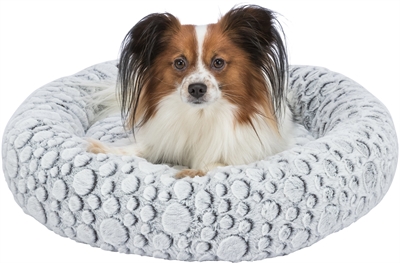 Trixie Hondenmand Mila Rond Pluche 60x60 cm — Comfortabele rustplek voor jouw hond