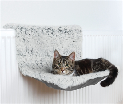 Trixie Radiator Hangmat Harvey 45x31x26 cm Wit Zwart