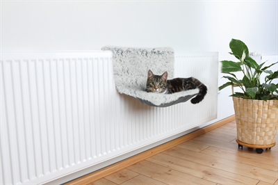 Trixie Radiator Hangmat Harvey 45x31x26 cm Wit Zwart