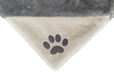 Trixie Radiator Hangmat Pluche Grijs 45x31x24 CM