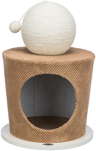 Trixie Kattenmand Ton met Krabbal Taupe 36x36x50 cm