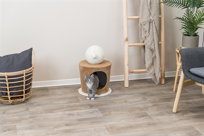 Trixie Kattenmand Ton met Krabbal Taupe 36x36x50 cm