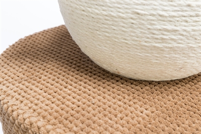 Trixie Kattenmand Ton met Krabbal Taupe 36x36x50 cm
