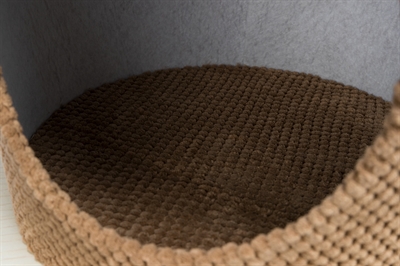 Trixie Kattenmand Ton met Krabbal Taupe 36x36x50 cm