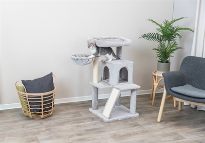 Trixie Junior Krabpaal Pepito Grijs 48x48x98 cm voor Kittens