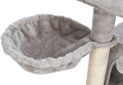 Trixie Junior Krabpaal Pepito Grijs 48x48x98 cm voor Kittens