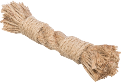Trixie Touw Hennep 15 cm 4 stuks voor katten