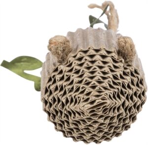 Trixie Muis Karton/Hennep 12 cm - 4 stuks