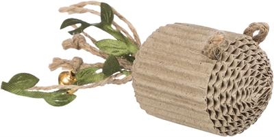 Trixie Muis Karton/Hennep 12 cm - 4 stuks