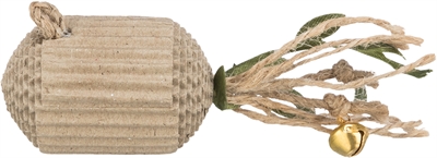 Trixie Muis Karton/Hennep 12 cm - 4 stuks