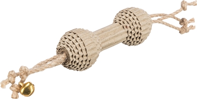 Trixie Halter Karton/Hennep Beige 20 cm - Kattenspeelgoed 4 st