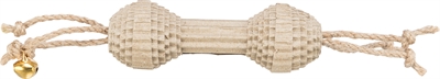 Trixie Halter Karton/Hennep Beige 20 cm - Kattenspeelgoed 4 st