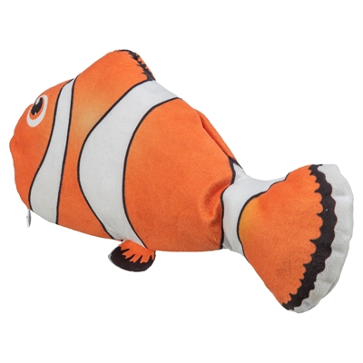Trixie Spartel Vis Stof Catnip 26 cm Oranje