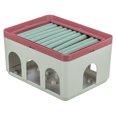 Trixie Cat Activity Rod Box 20x16x12 cm Wit/Bordeaux
