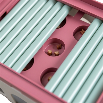 Trixie Cat Activity Rod Box 20x16x12 cm Wit/Bordeaux