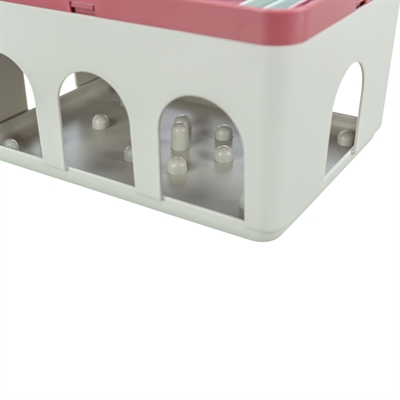 Trixie Cat Activity Rod Box 20x16x12 cm Wit/Bordeaux