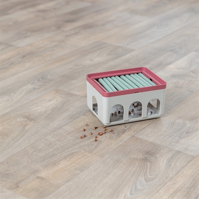 Trixie Cat Activity Rod Box 20x16x12 cm Wit/Bordeaux