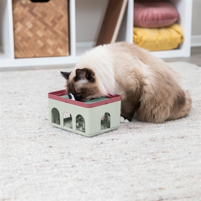 Trixie Cat Activity Rod Box 20x16x12 cm Wit/Bordeaux
