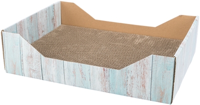 Trixie Krabmand Karton Catnip 45x33x12 cm Turquoise