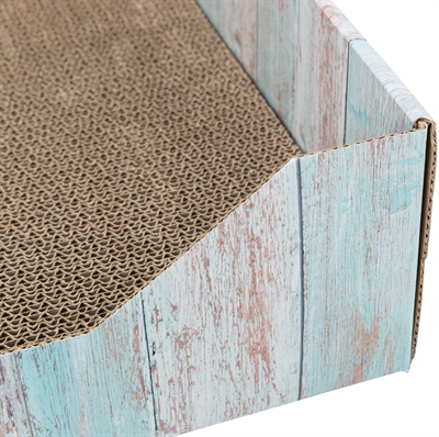 Trixie Krabmand Karton Catnip 45x33x12 cm Turquoise