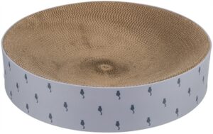 Trixie Krabmand Lilly Karton Catnip Lichtgrijs 45x45x10 CM