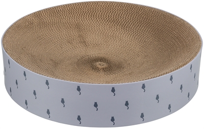 Trixie Krabmand Lilly Karton Catnip Lichtgrijs 45x45x10 CM