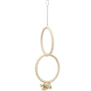 Trixie Dubbeletouwring Naturel 16x16 CM