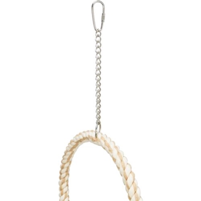 Trixie Dubbeletouwring voor vogels 16x16 cm