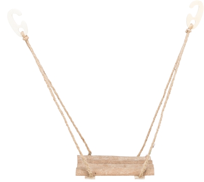 Trixie Schommel Grenenhout 19,5x19,5x27 CM voor vogels