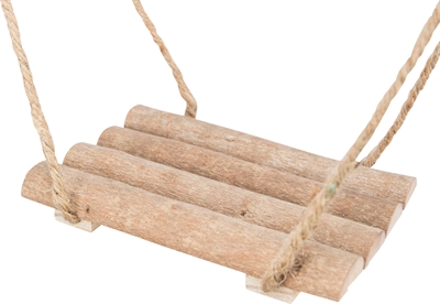 Trixie Schommel Grenenhout 19,5x19,5x27 CM voor vogels