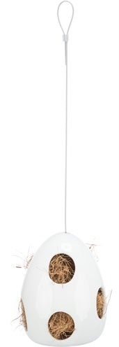 Trixie Nestelhulp Keramiek Wit 10,5x15 cm 2 stuks
