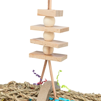 Trixie Speelgoed Zeegras 55 cm voor vogels