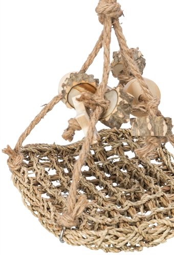 Trixie Schommel Zeegras 19x19 cm voor vogels en knaagdieren
