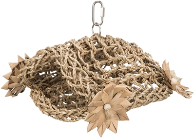 Trixie Zeegras Hangtent 19x22 cm voor vogels